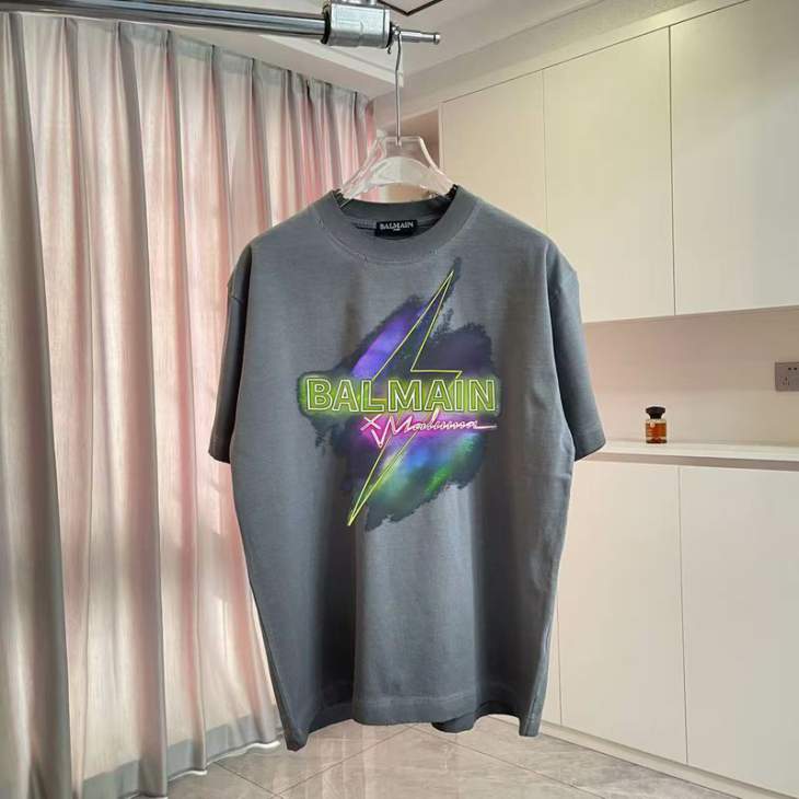 Picture of Balmain T Shirts Short _SKUBalmainS-2XLhgntx0520649